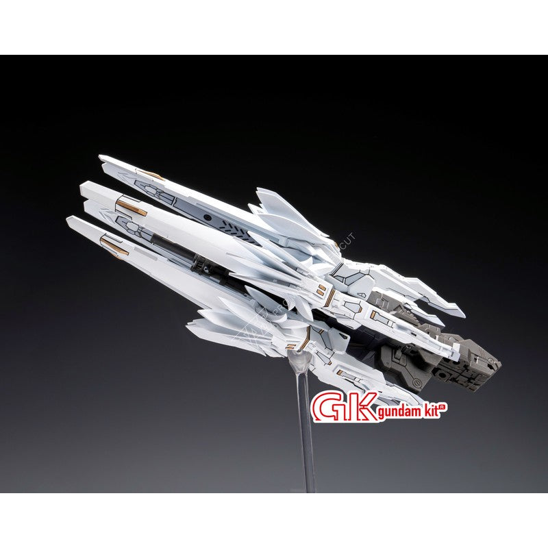MGSD XXXG-00YSW Wing Gundam Zero EW  Snow White Princess Mega Cannon