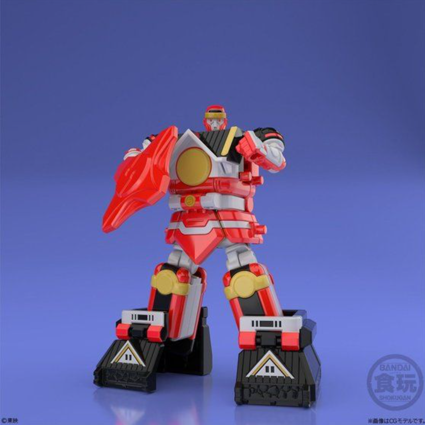 【Feb】Super Minipla Ninja Gattai Muteki Shogun w/o Gum