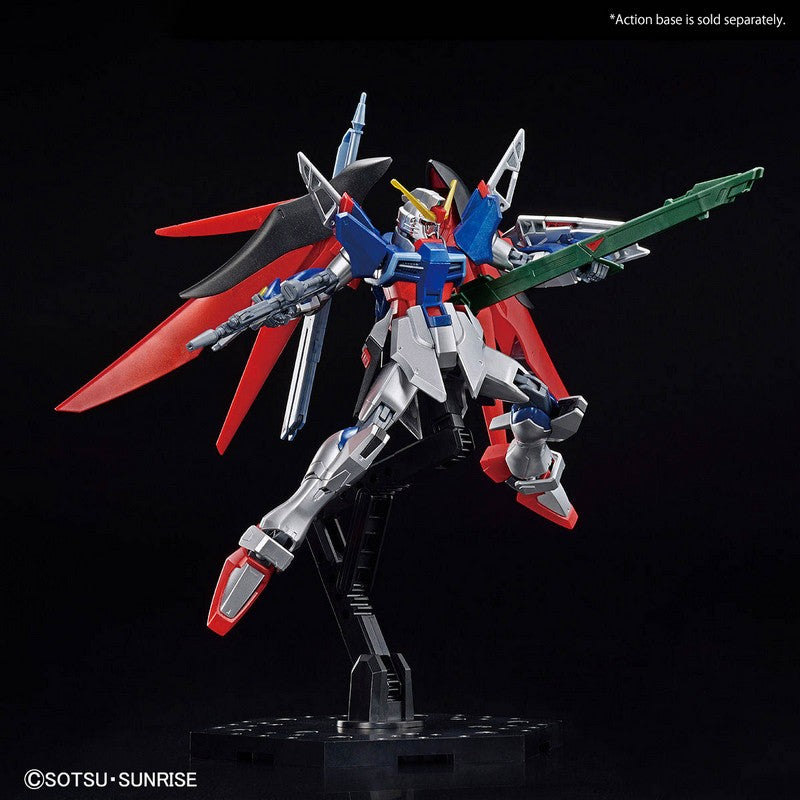 HG 1/144 The Gundam Base Limited Destiny Gundam [Special Coating]