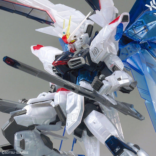 MG 1/100 The Gundam Base Limited Freedom Gundam Ver.2.0 Clear Color