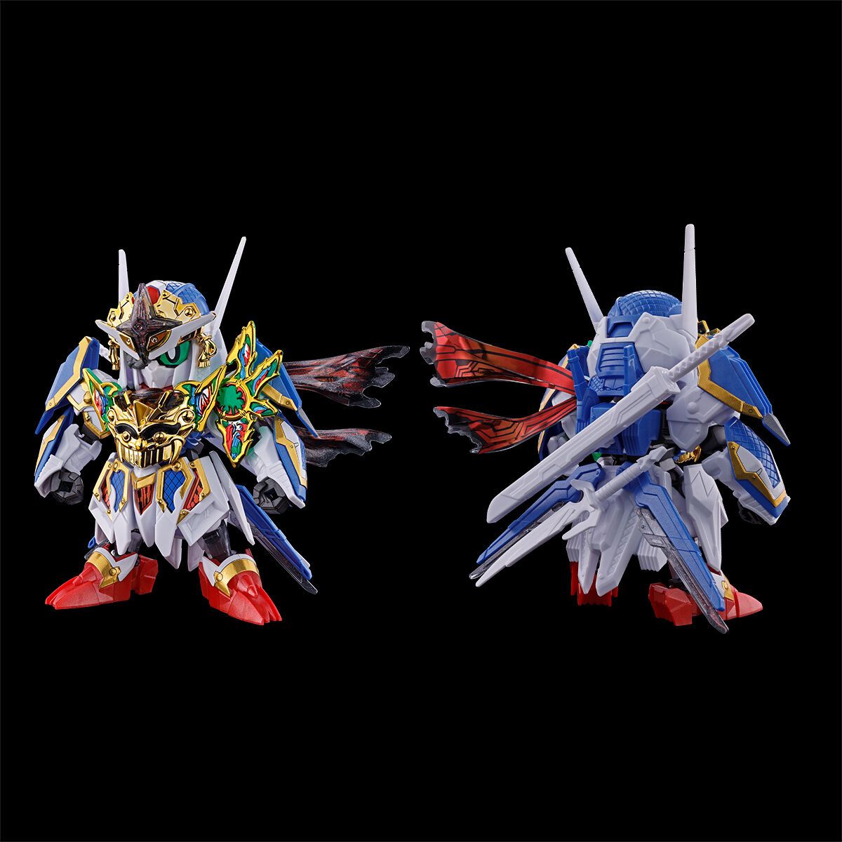 【Feb】SDW Heroes Revival Kirahagane DX Set [SPECIAL COATING]