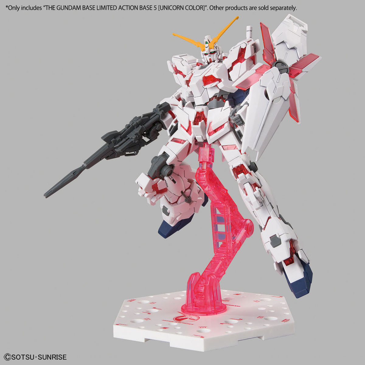 The Gundam Base Limited Action Base 5 [Unicorn Color]