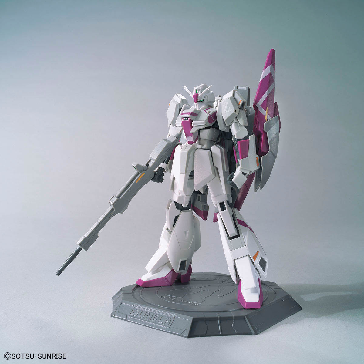 HG 1/144 The Gundam Base Limited Zeta Gundam Unit 3