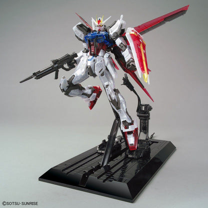 MG 1/100 The Gundam Base Limited Aile Strike Gundam Ver.Rm Clear Color