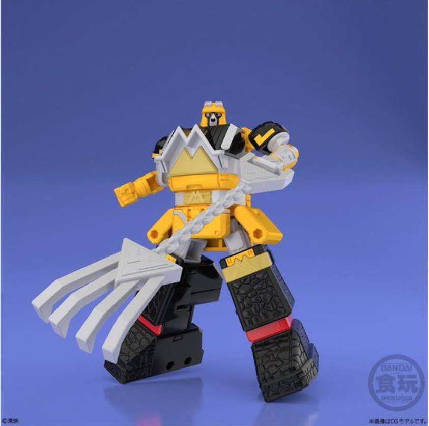 【Feb】Super Minipla Ninja Gattai Muteki Shogun w/o Gum