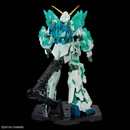 HG 1/144 The Gundam Base Limited Unicorn Gundam (Luminous Crystal Body)
