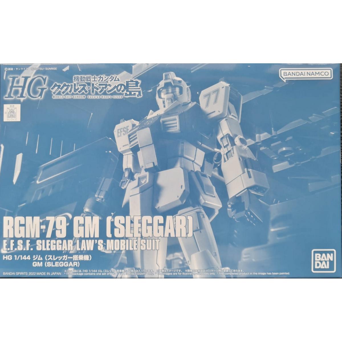 HGUC 1/144 RGM-79 GM (Sleggar)
