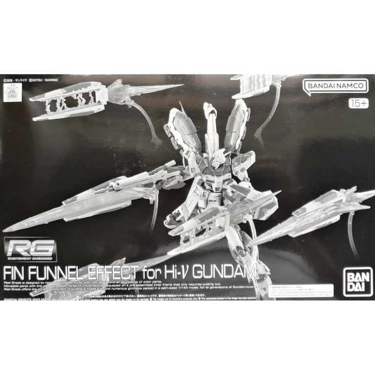 RG 1/144 Fin Funnel Effect For Hi-ν Gundam