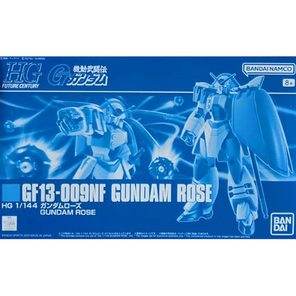 HGFC 1/144 GF13-009NF Gundam Rose