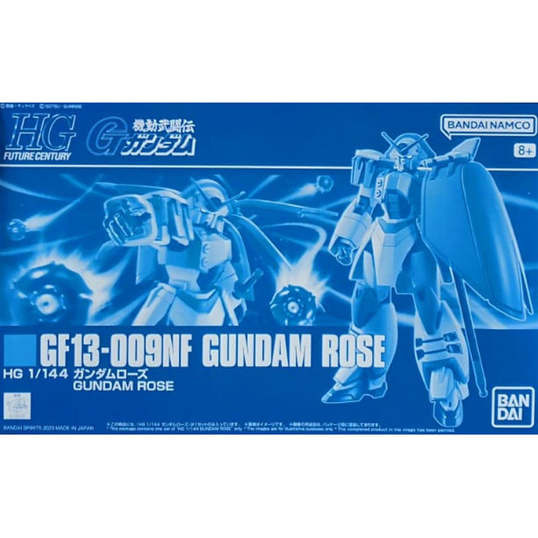 HGFC 1/144 GF13-009NF Gundam Rose