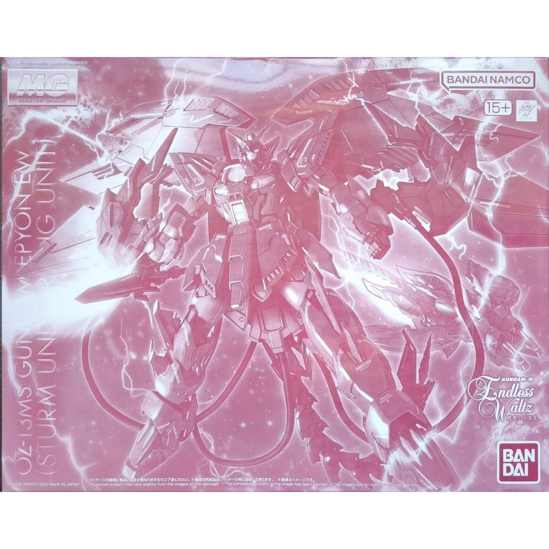 MG 1/100 Gundam Epyon EW (STURM UND DRANG UNIT)