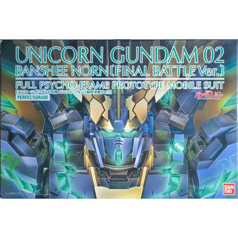PG 1/60 RX-0[N] Unicorn Gundam 02 Banshee Norn (Final Battle Ver.)