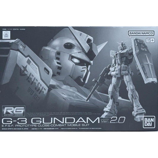 RG 1/144 G-3 Gundam Ver.2.0