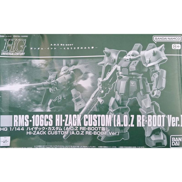 HGUC 1/144 RMS-106CS Hi-Zack Custom (A.O.Z RE-BOOT Ver.)