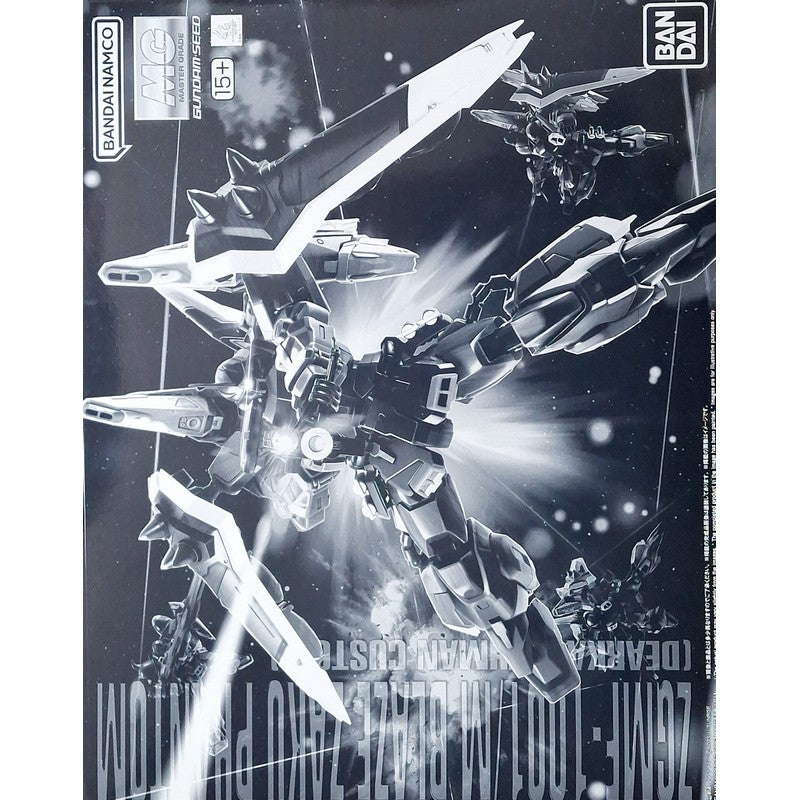 MG 1/100 Blaze Zaku Phantom (DEARKA ELTHMAN CUSTOM)