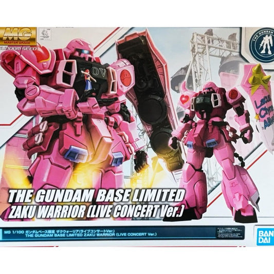 MG 1/100 The Gundam Base Limited Zaku Warrior (Live Concert Ver.)