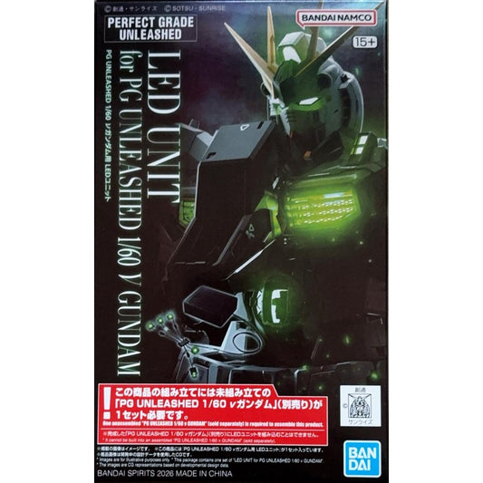 1/60 PG Unleashed LED unit for RX-93 Nu Gundam