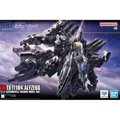 HGUC 1/144 TX-ff104 Alyzeus