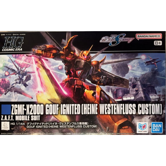 【Jul】HG 1/144 Gouf Ignited (HEINE WESTENFLUSS CUSTOM)