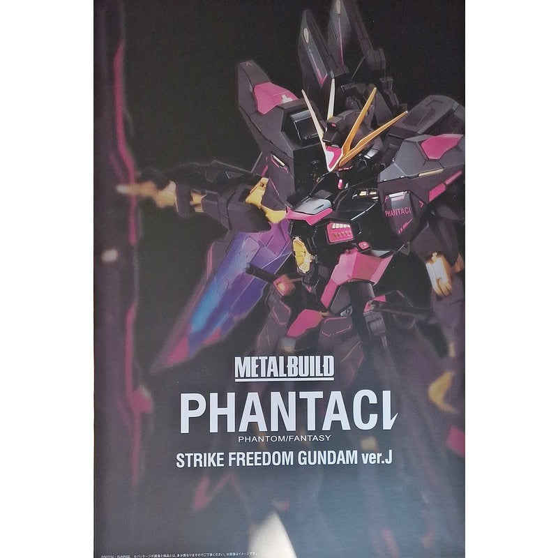 Metal Build Phantaci Strike Freedom Gundam ver.J