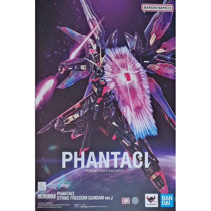 Metal Build Phantaci Strike Freedom Gundam ver.J