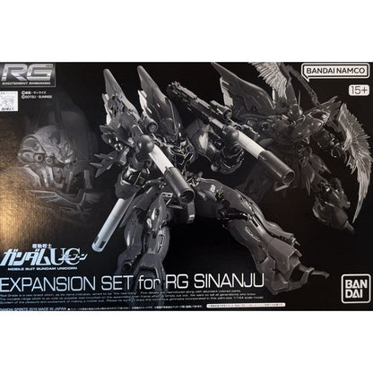 RG 1/144 MSN-06S Sinanju Expansion Set