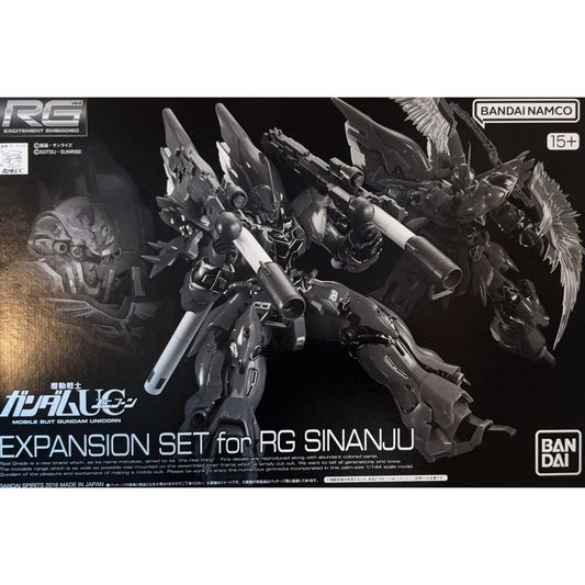 RG 1/144 MSN-06S Sinanju Expansion Set
