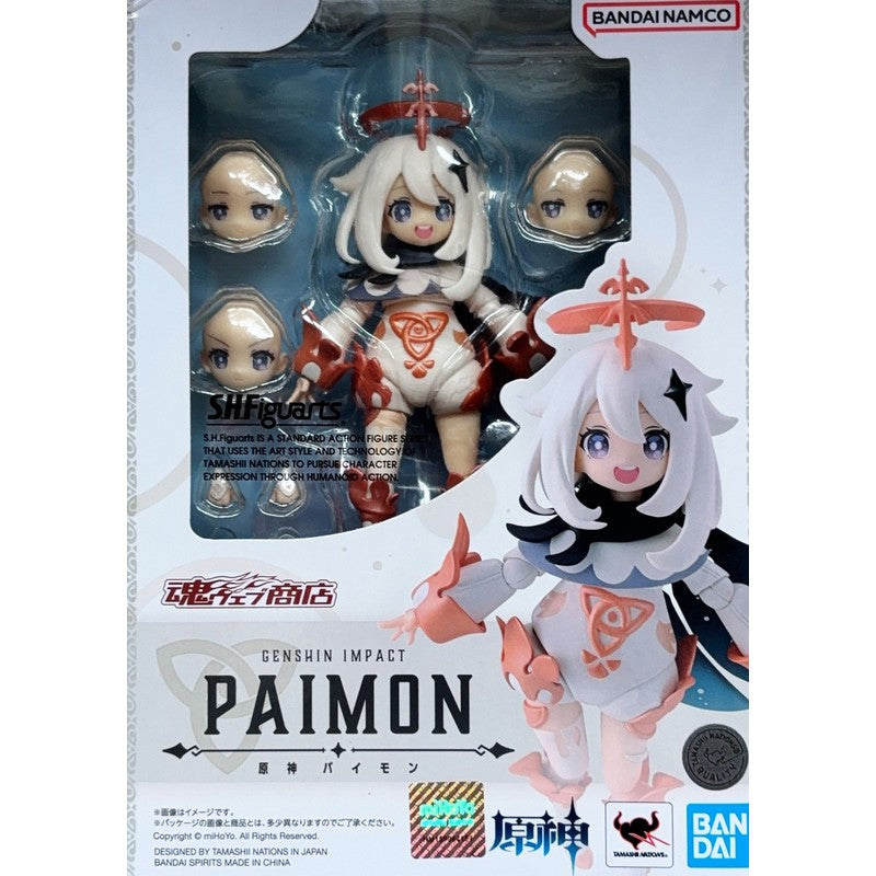 S.H.Figuarts Genshin Impact Paimon