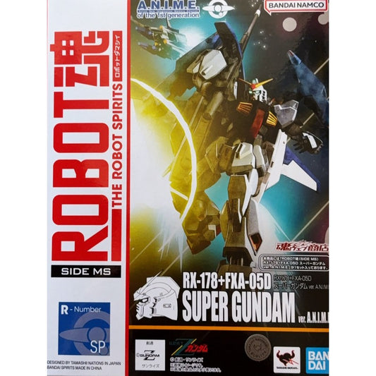 ROBOT SPIRITS [SIDE MS] RX-178 + FXA-05D Super Gundam ver. A.N.I.M.E.