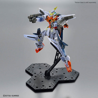 MG 1/100 The Gundam Base Limited GN-003 Gundam Kyrios [Clear Color]