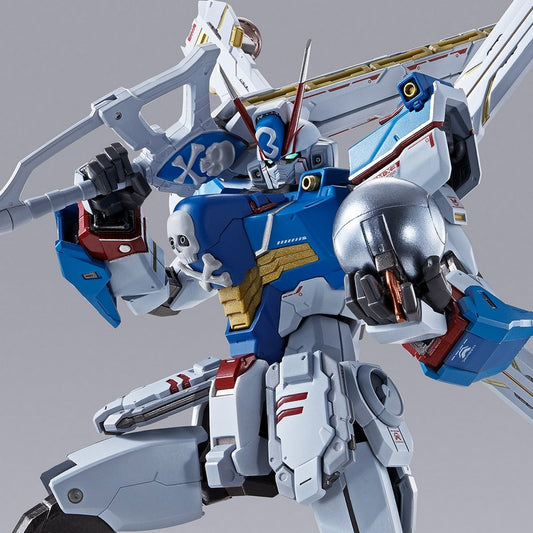 【Apr】METAL BUILD Crossbone Gundam GUNDAM X3