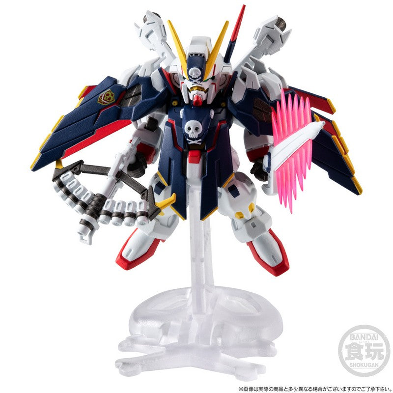 【Feb】FW GUNDAM CONVERGE CORE MOBILE SUIT Crossbone Gundam : The steel Seven B team Set w/o Gum