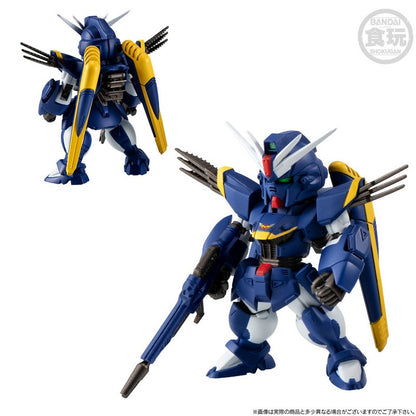 【Feb】FW GUNDAM CONVERGE CORE MOBILE SUIT Crossbone Gundam : The steel Seven B team Set w/o Gum