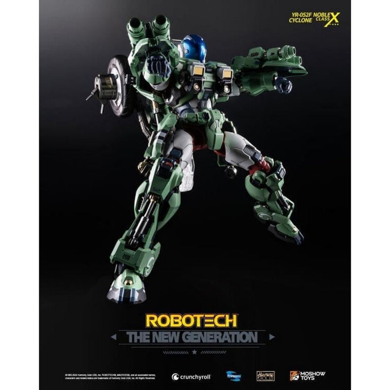 【Preorder in Dec】Genesis Climber MOSPEADA - ROBOTECH VR-052F Cyclone Noble Class X