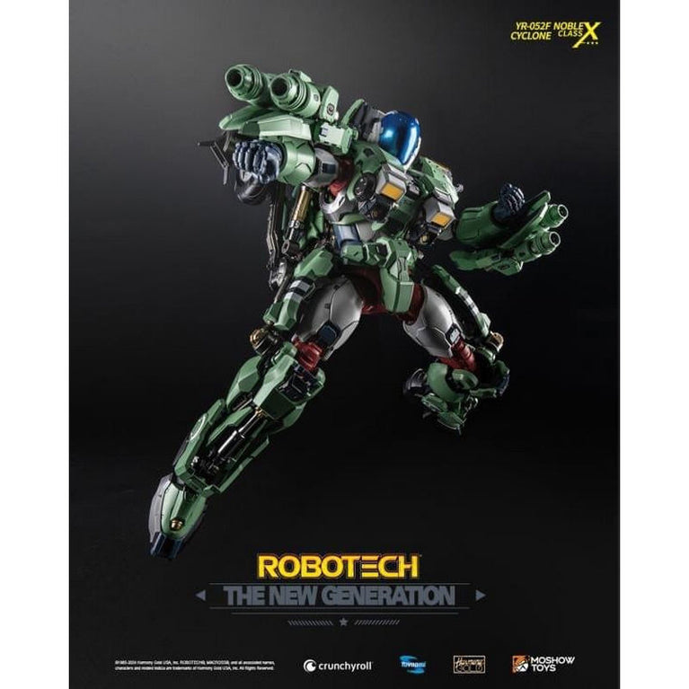 【Preorder in Dec】Genesis Climber MOSPEADA - ROBOTECH VR-052F Cyclone Noble Class X