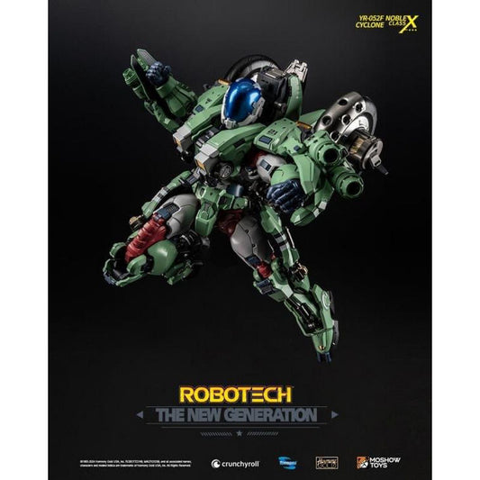 【Preorder in Dec】Genesis Climber MOSPEADA - ROBOTECH VR-052F Cyclone Noble Class X