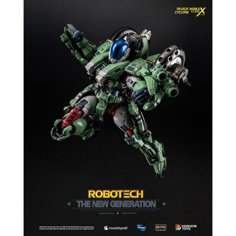 【Preorder in Dec】Genesis Climber MOSPEADA - ROBOTECH VR-052F Cyclone Noble Class X