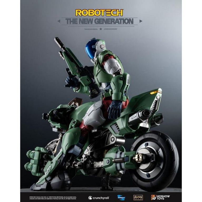 【Preorder in Dec】Genesis Climber MOSPEADA - ROBOTECH VR-052F Cyclone Noble Class X