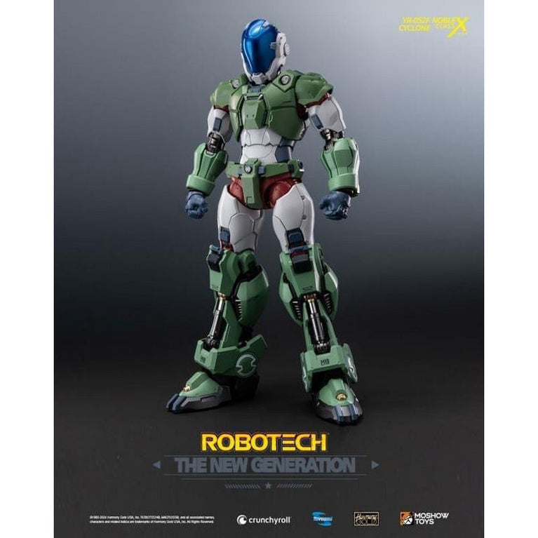 【Preorder in Dec】Genesis Climber MOSPEADA - ROBOTECH VR-052F Cyclone Noble Class X