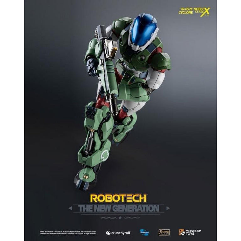 【Preorder in Dec】Genesis Climber MOSPEADA - ROBOTECH VR-052F Cyclone Noble Class X