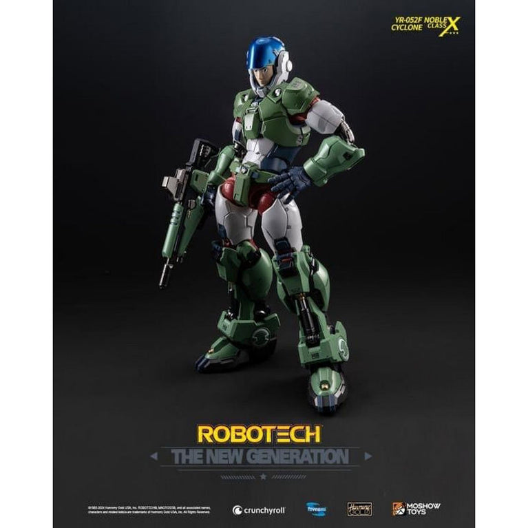 【Preorder in Dec】Genesis Climber MOSPEADA - ROBOTECH VR-052F Cyclone Noble Class X