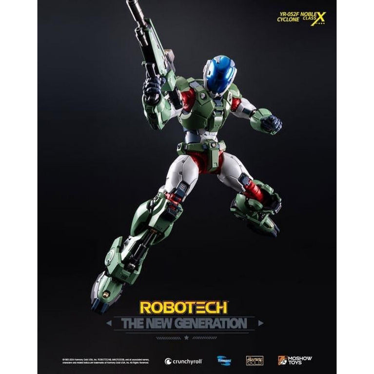 【Preorder in Dec】Genesis Climber MOSPEADA - ROBOTECH VR-052F Cyclone Noble Class X