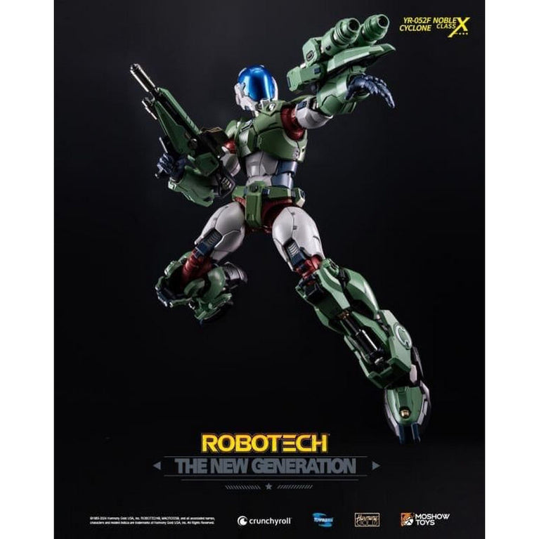 【Preorder in Dec】Genesis Climber MOSPEADA - ROBOTECH VR-052F Cyclone Noble Class X