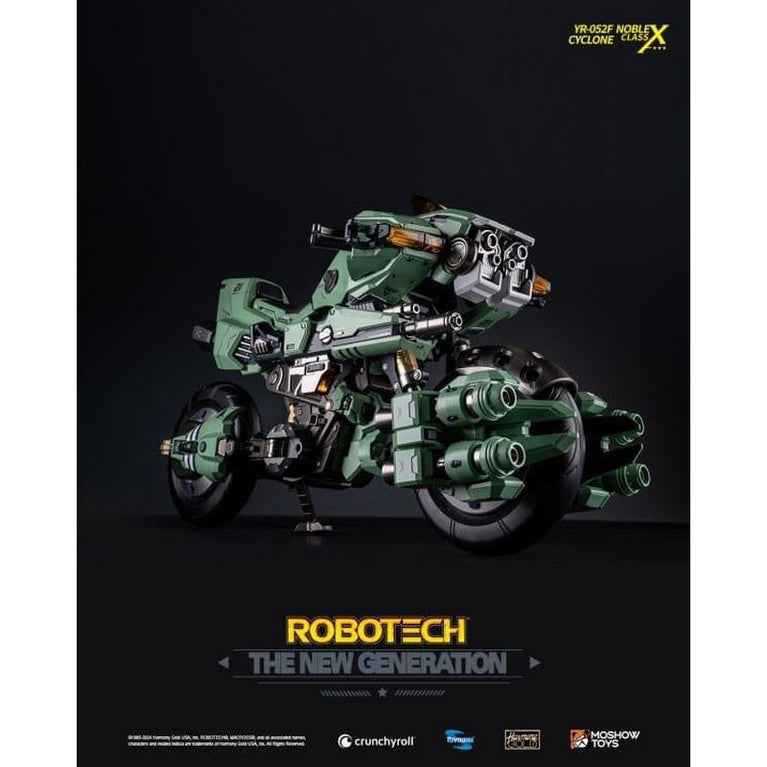 【Preorder in Dec】Genesis Climber MOSPEADA - ROBOTECH VR-052F Cyclone Noble Class X