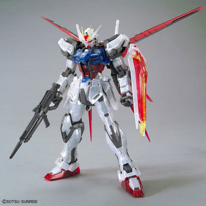 MG 1/100 The Gundam Base Limited Aile Strike Gundam Ver.Rm Clear Color