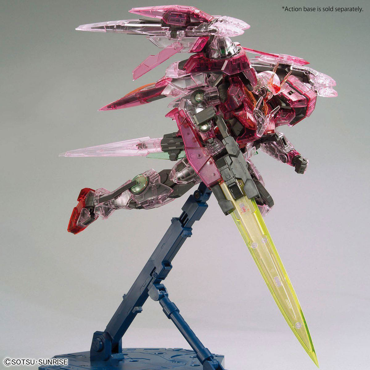MG 1/100 The Gundam Base Limited Trans-Am Raiser [Clear Color]