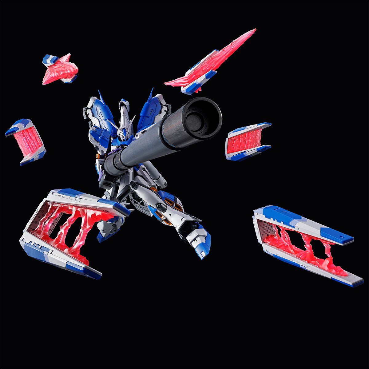 【Dec】RG 1/144 ν Gundam Fin Funnel Effect Set