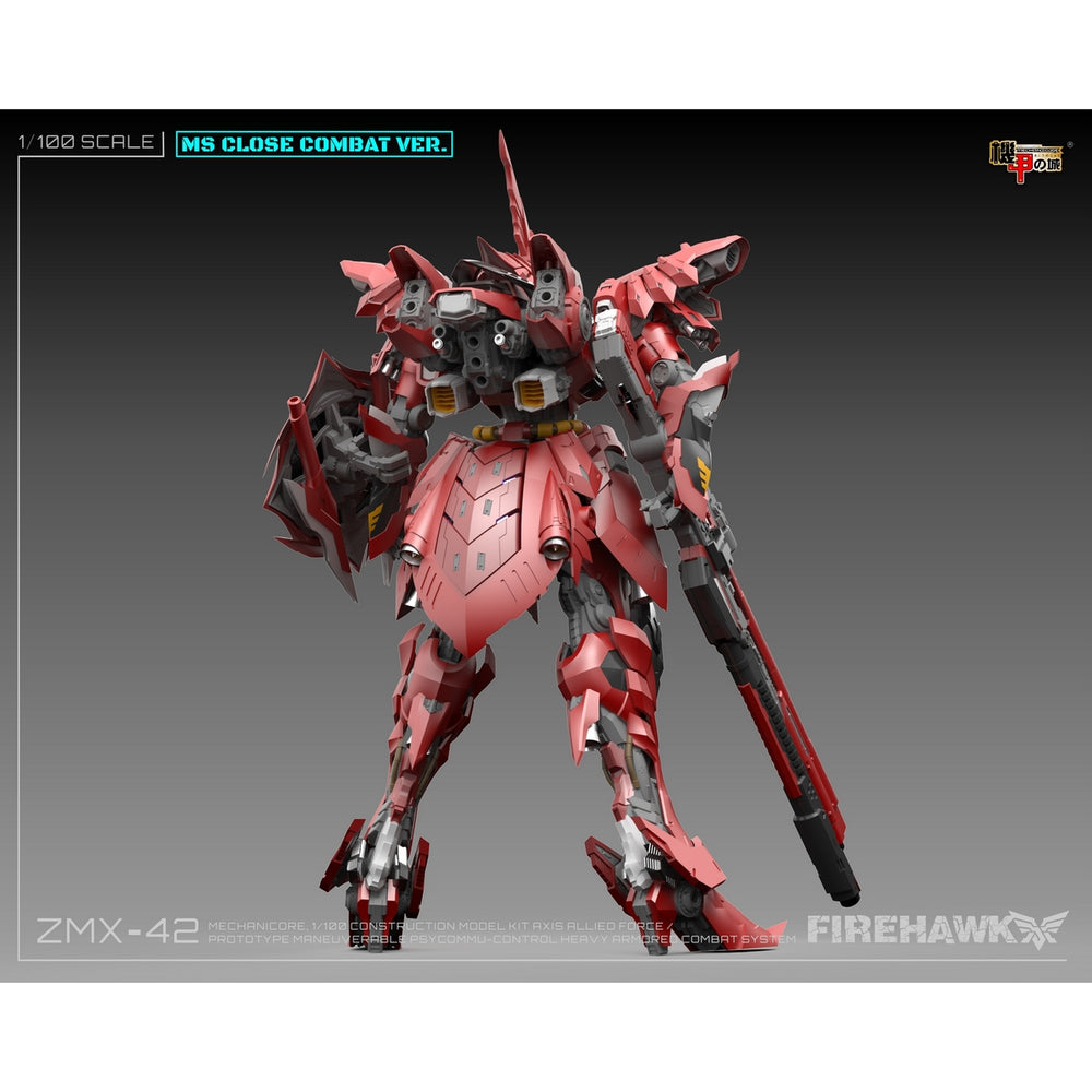 Mechanicore 1/100 ZMX-42 “Firehawk” (HIGH DEFINITION CONTRUCTION MODEL KIT)