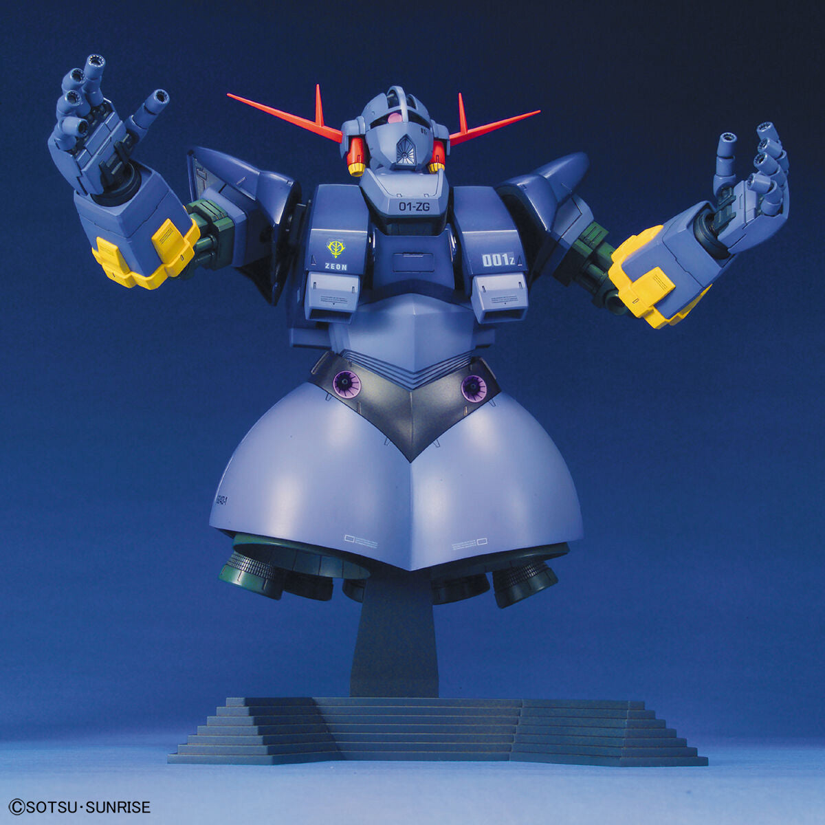 MG 1/100 MSN-02 Zeong | Massive Zeon Master Grade Mobile Suit