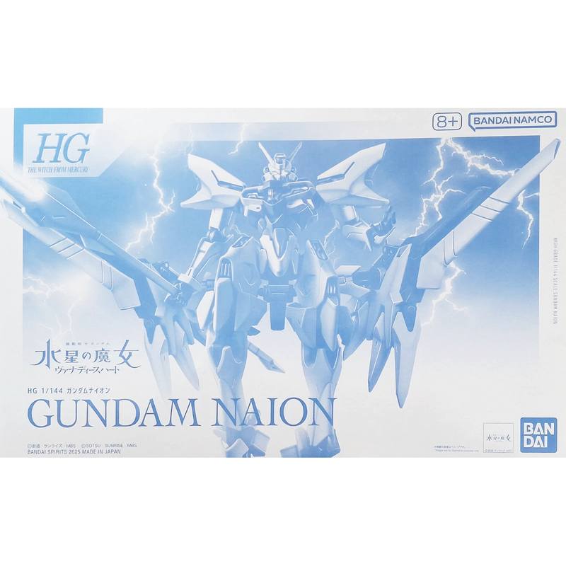 HG 1/144 Gundam Naion